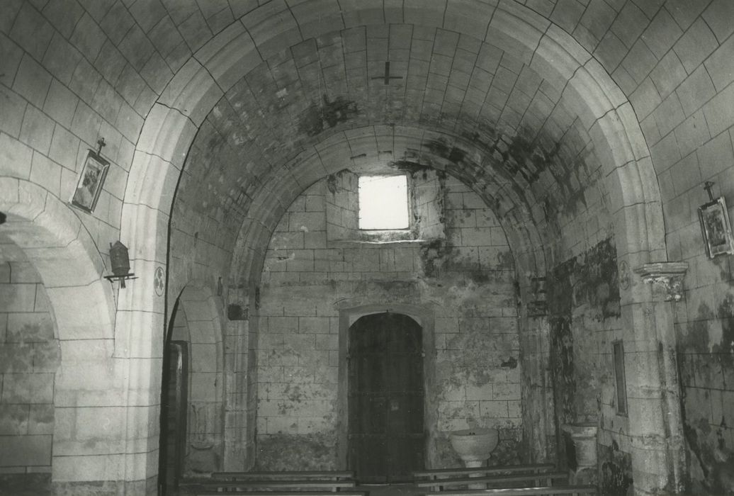 Eglise Saint-Didier : Nef, vue générale