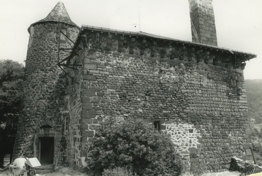 Château : Ensemble sud-ouest, vue générale