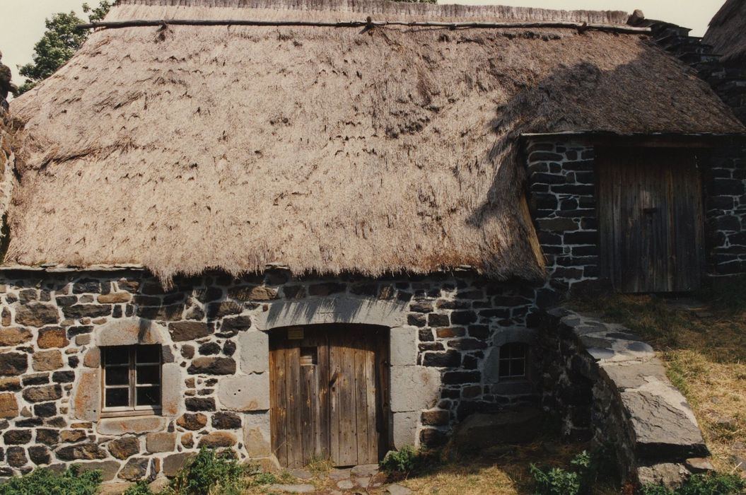 Ferme de Bigorre : Façade sud, vue générale