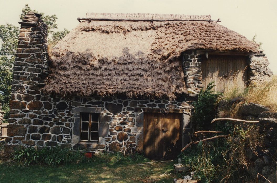 Ferme de Bigorre : Façade sud, vue générale