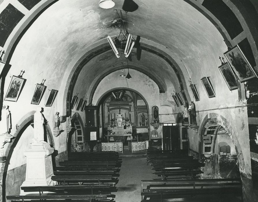 Eglise Saint-Barthélémy : Nef, vue générale