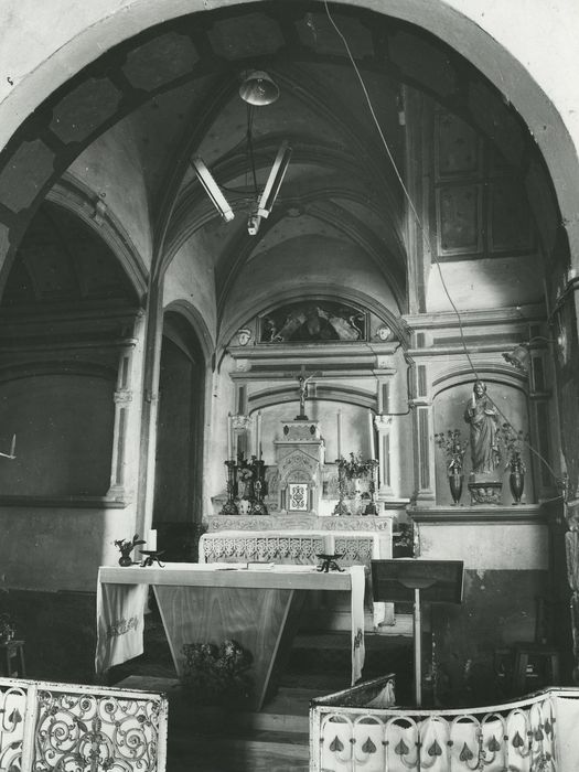 Eglise Saint-Barthélémy : Choeur, vue générale