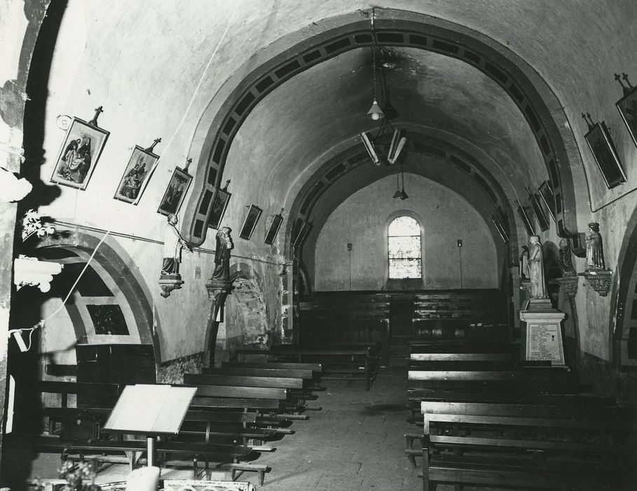 Eglise Saint-Barthélémy : Nef, vue générale