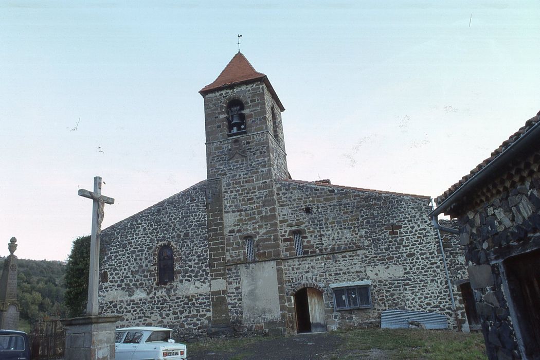 Eglise Saint-Loup : Ensemble sud, vue générale