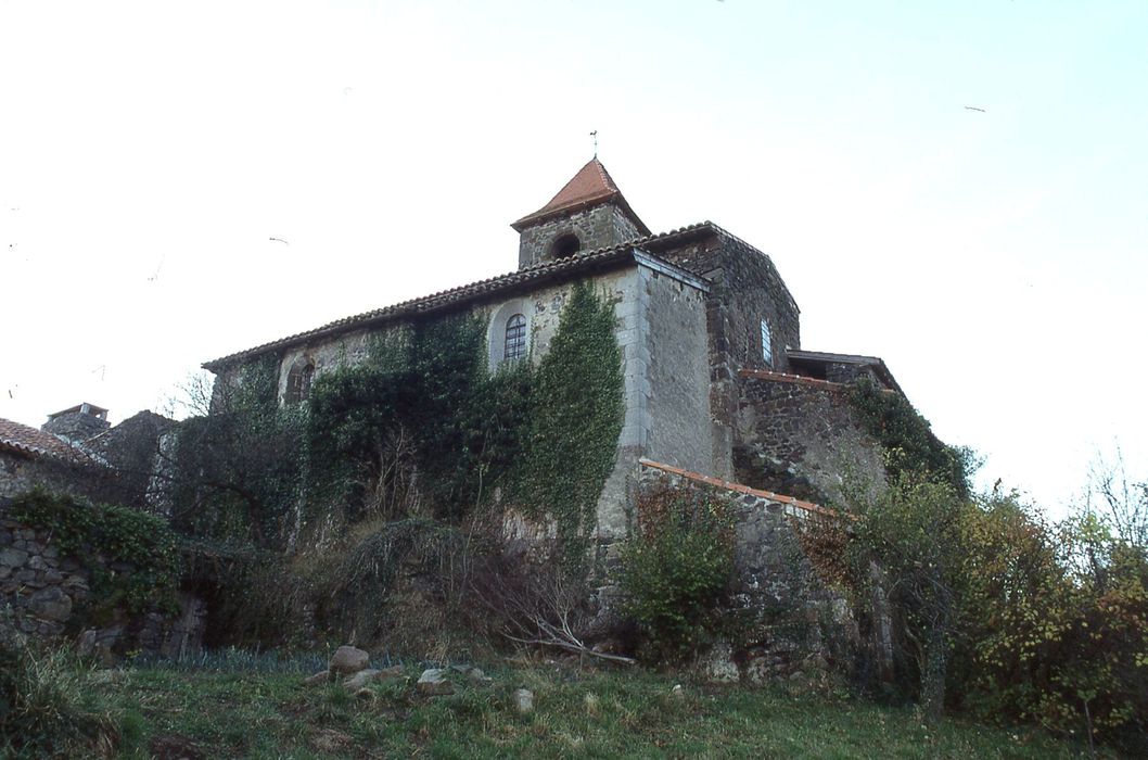 Eglise Saint-Loup : Ensemble nord-est, vue générale