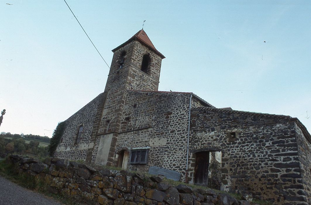 Eglise Saint-Loup : Ensemble sud, vue générale