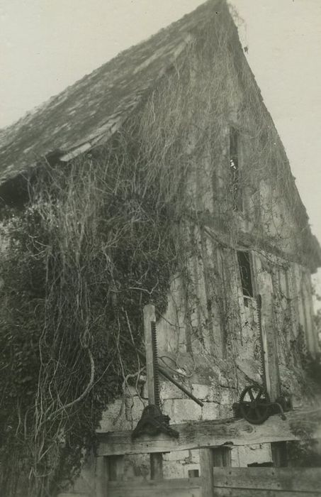 Château de l'Islette : Moulin, vue partielle