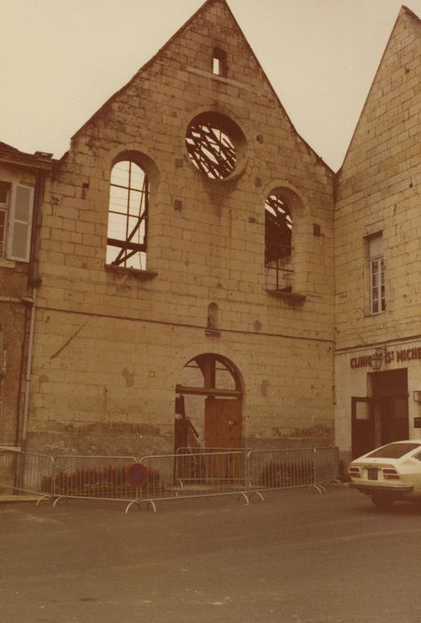 Ancien couvent des Calvairiennes : Chapelle, pigon est, vue générale