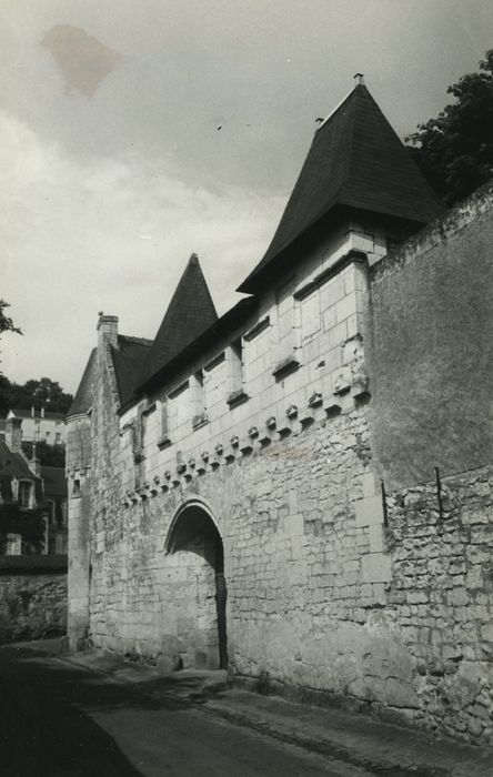 Hôtel de Chavigny : Façade ouest sur rue, vue générale