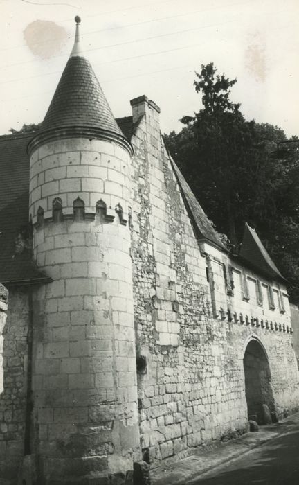 Hôtel de Chavigny : Façade ouest sur rue, vue générale