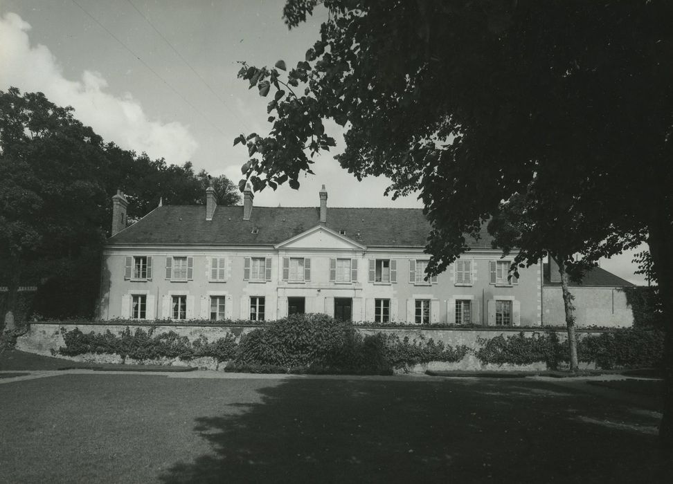 Château de la Gaillardière : Ensemble sud, vue générale