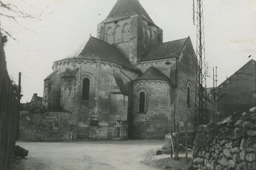 Eglise Notre-Dame : Chevet, vuegénérale