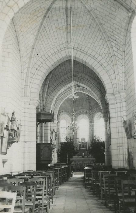 Eglise Notre-Dame : Nef, vue générale