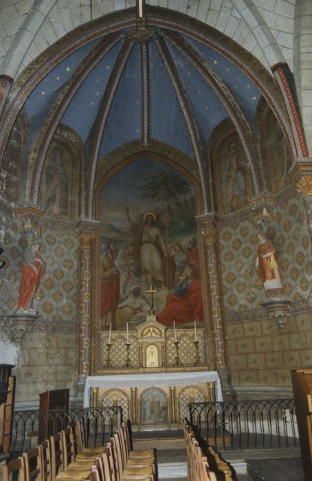 Eglise Saint-Symphorien : Chapelle Saint-Jean-Baptiste, vue générale