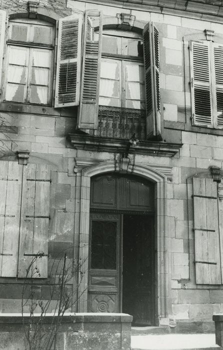 Maison ou Hôtel Bretons-d'Amblans : Façade sud, vue partielle