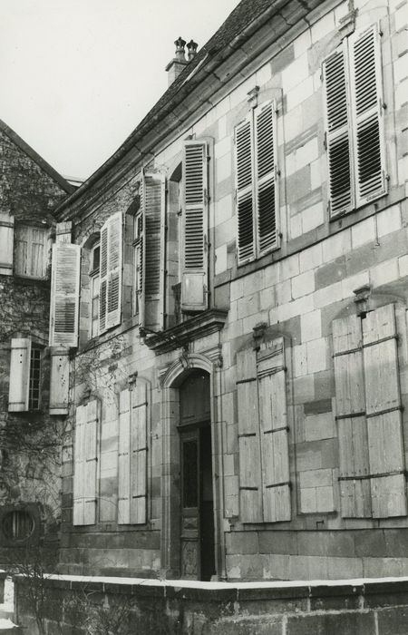 Maison ou Hôtel Bretons-d'Amblans : Façade sud, vue partielle