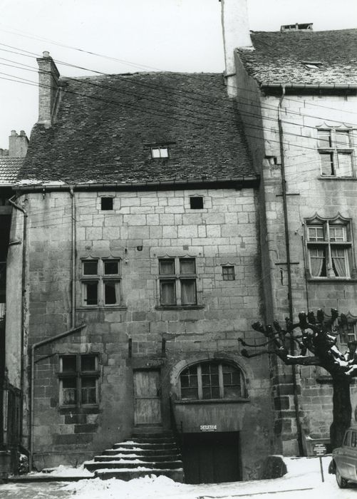 Maison : Façade sud, vue générale