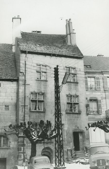 Maison dite Espagnole : Façade sud, vue générale
