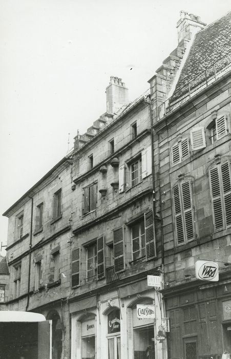 Maison : Façade ouest, vue générale