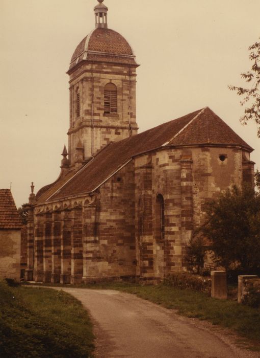 Eglise : Ensemble sud-est, vue générale