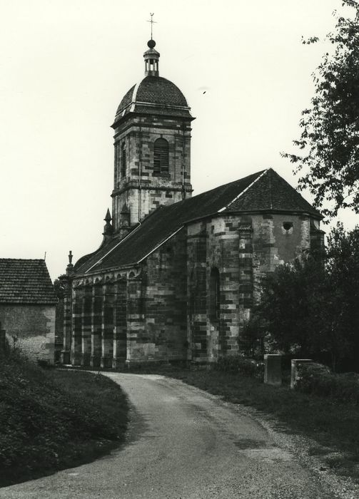 Eglise : Ensemble sud-est, vue générale