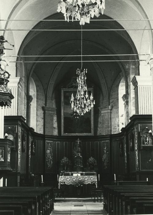 Eglise : Choeur, vue générale