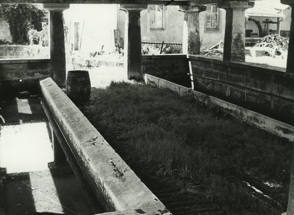 Mairie-Lavoir : Lavoir, vue générale