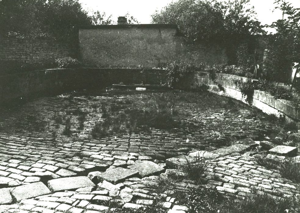 Mairie-Lavoir : Bains pour les chevaux