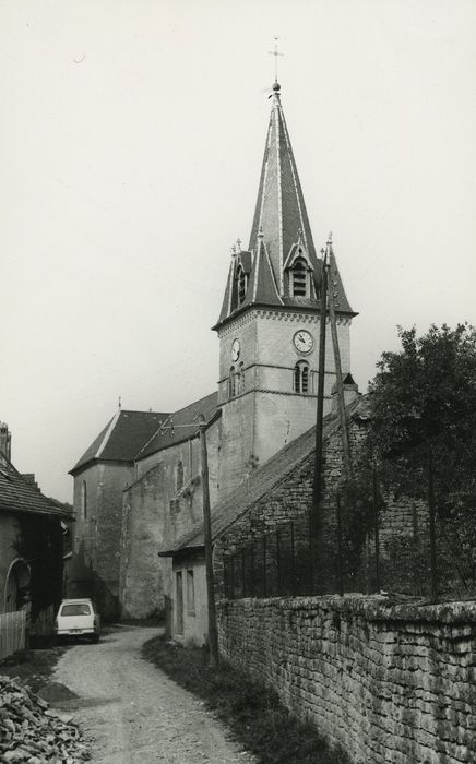 Eglise : Ensemble sud-est, vue partielle