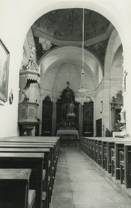 Eglise : nef, vue générale