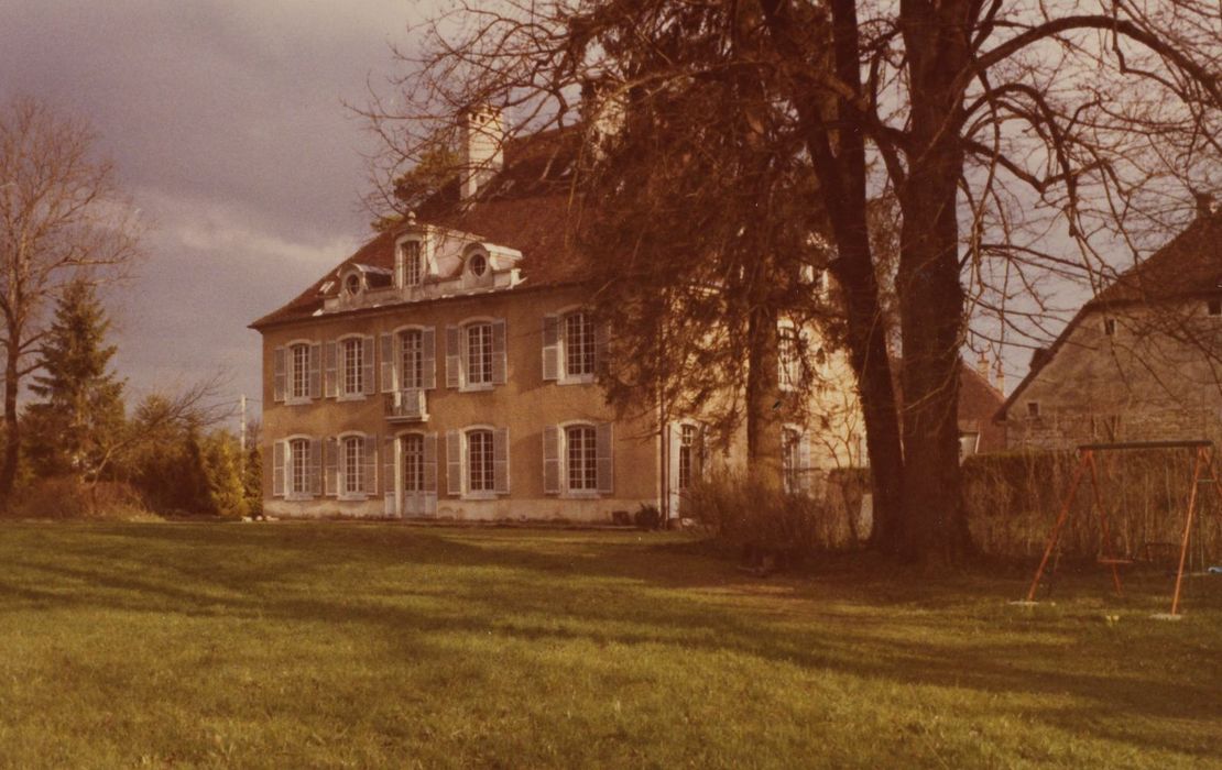 Château d’Arc : Ensemble nord-est, vue générale