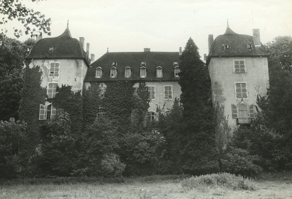 Château de Roche : Ensemble est, vue générale