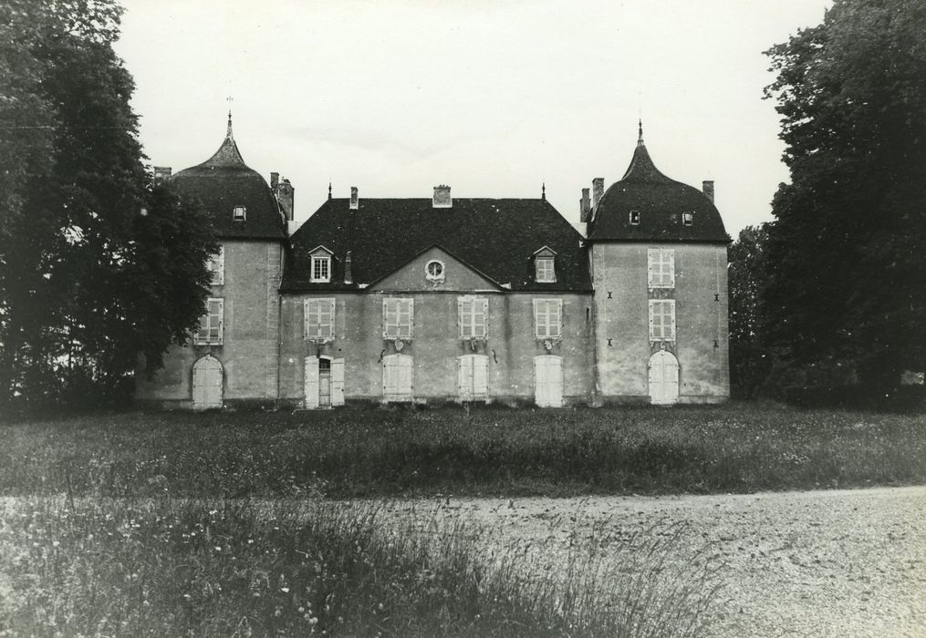 Château de Roche : Ensemble sud, vue générale