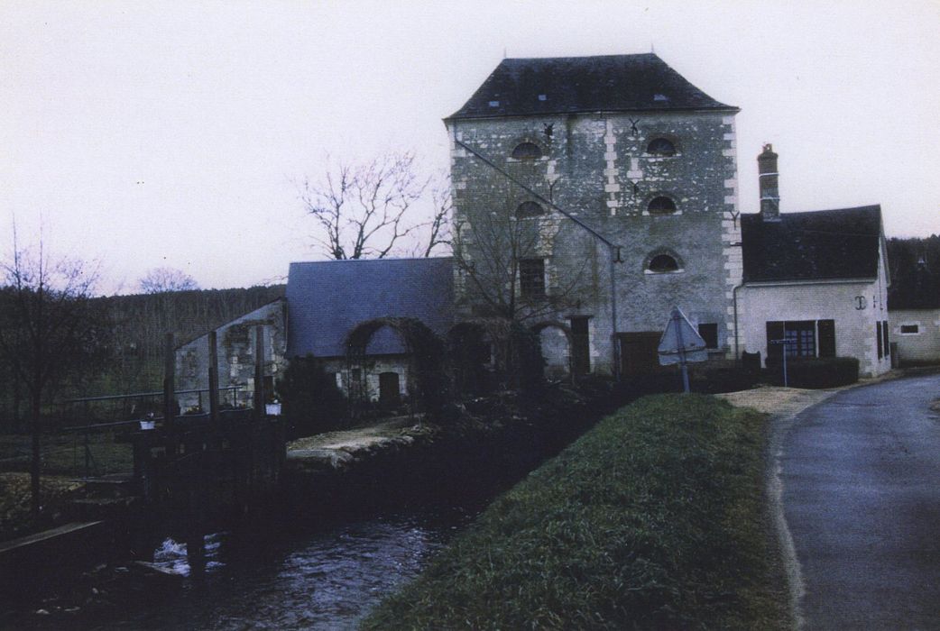 Moulin Scée : Ensemble ouest, vue générale