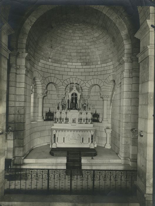 Eglise Saint-Gervais-Saint-Protais : Choeur, vue générale