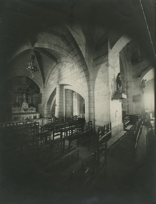 Eglise Saint-Gervais-Saint-Protais : Choeur, vue générale