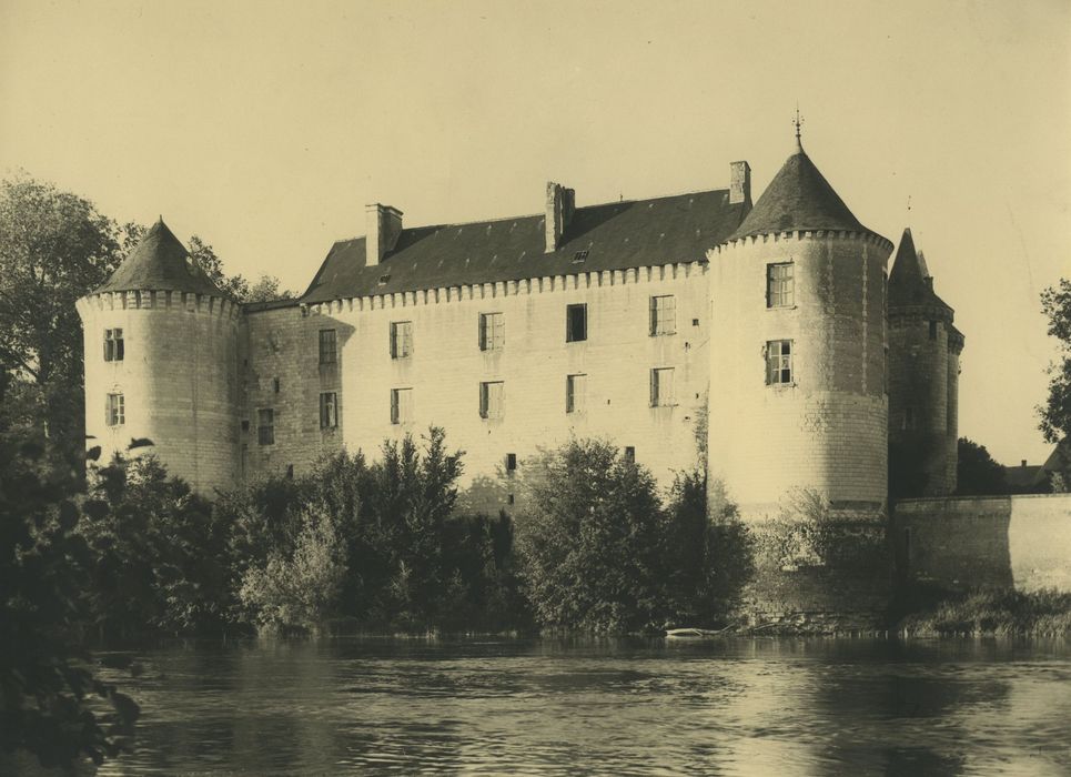 Château : Ensemble ouest, vue générale