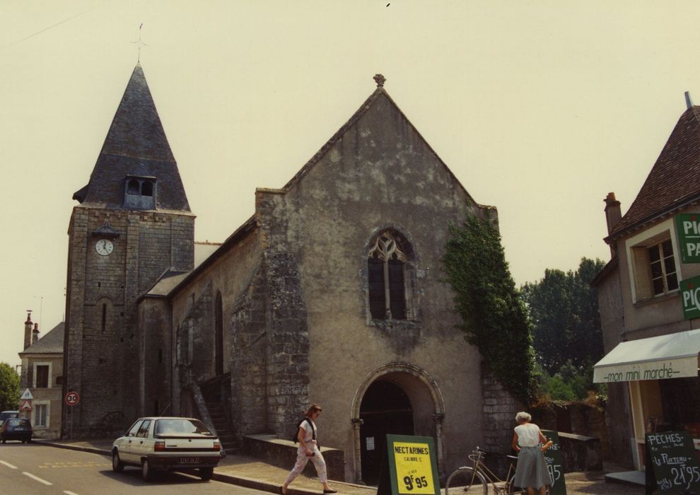 Eglise Saint-Saturnin : Ensemble nord-ouest, vue générale