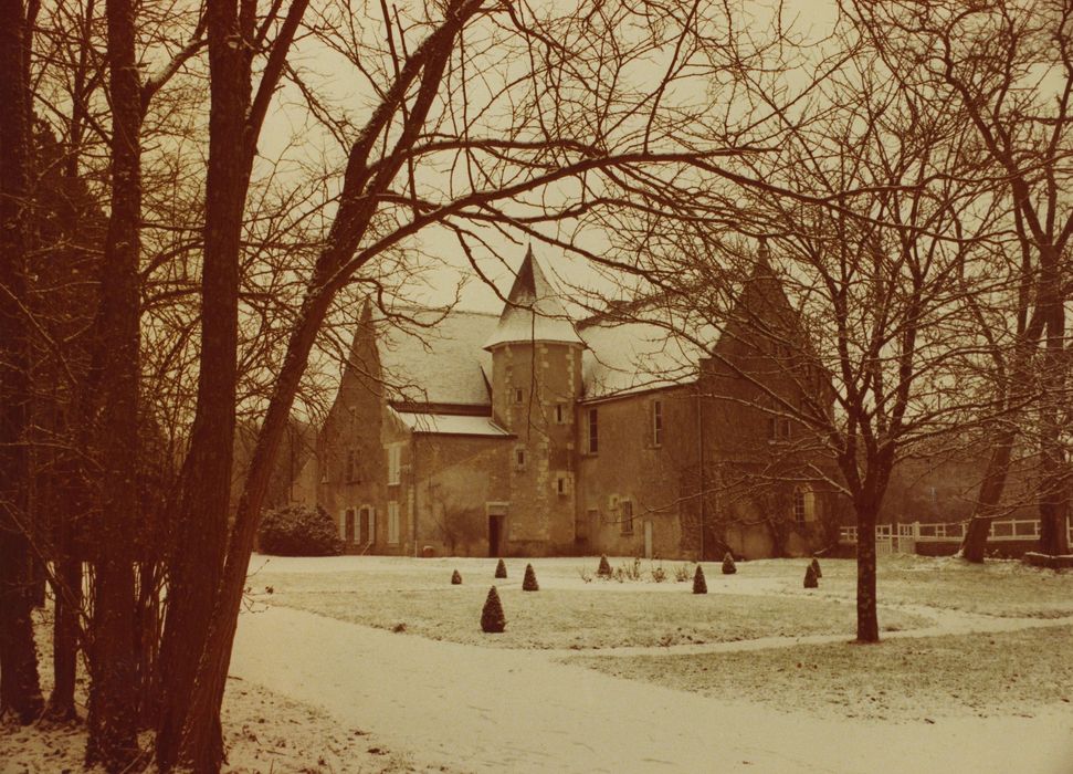 Manoir d'Avisé : Ensemble sud-ouest, vue générale