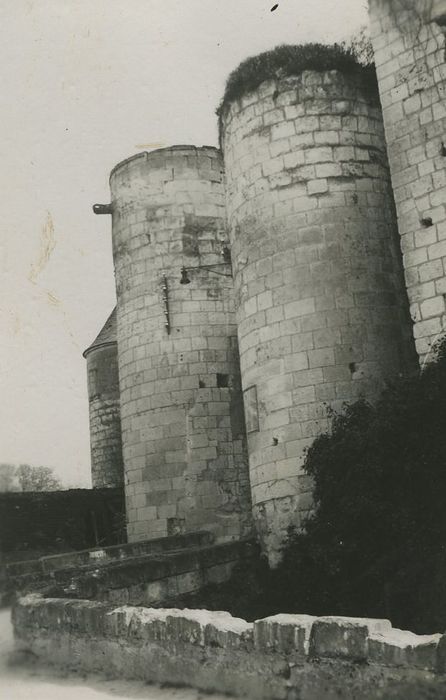 Tour du Fort Saint-Ours, vue partielle