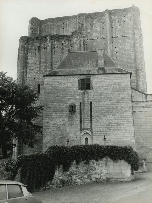 Château : Façade nord, vue générale