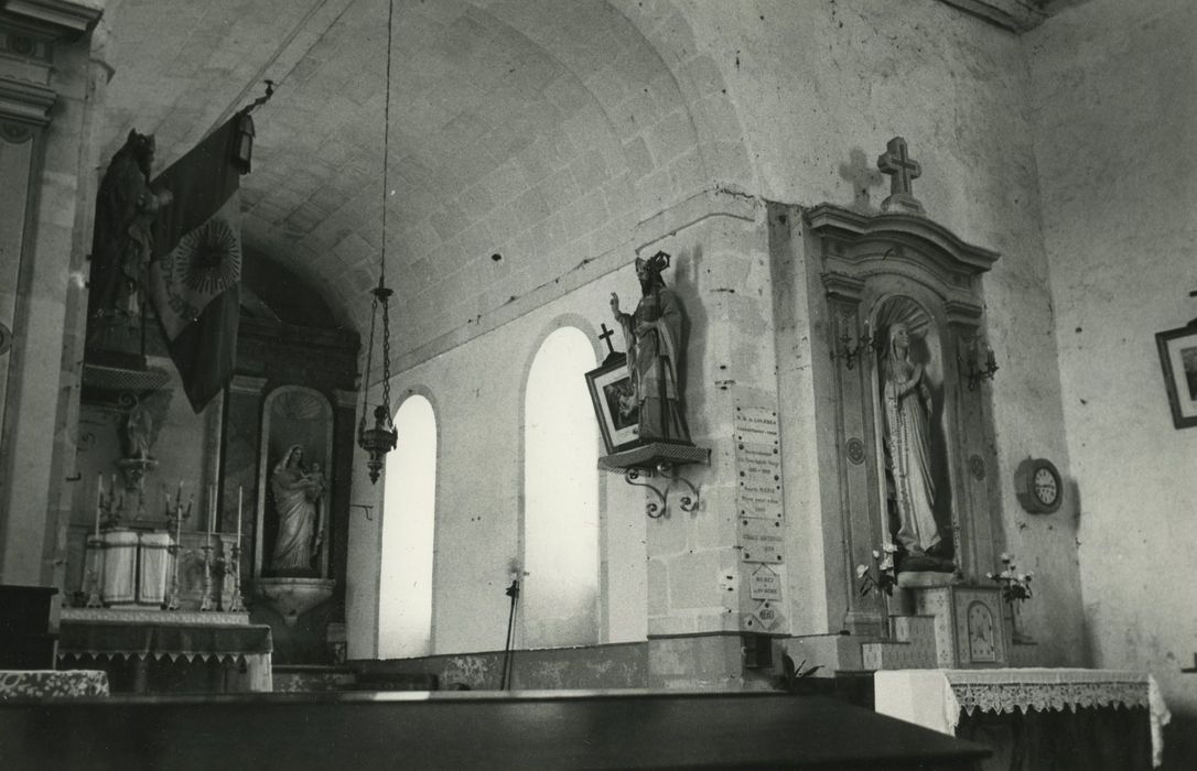 Eglise Saint-Sulpice : Choeur, vue partielle