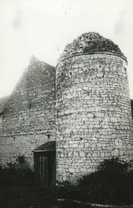 Manoir de la Chetalière : Tour sud-est, vue générale