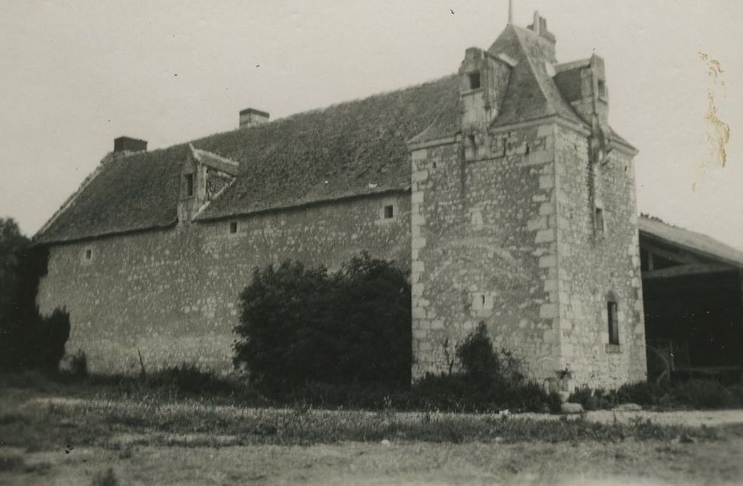 Manoir de la Chetalière : Ensemble nord, vue générale