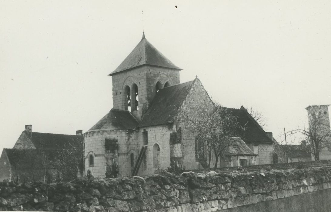 Eglise Saint-Martin : Ensemble nord-est, vue générale