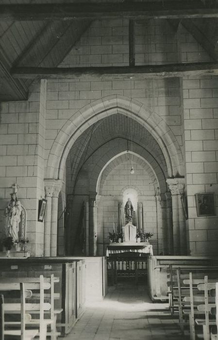 Eglise Saint-Martin : Nef, vue générale