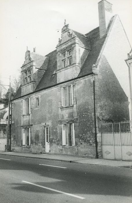 Maison dite La Ramée : Façade nord, vue générale