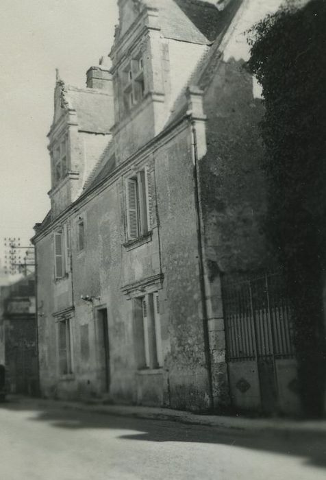 Maison dite La Ramée : Façade nord, vue générale