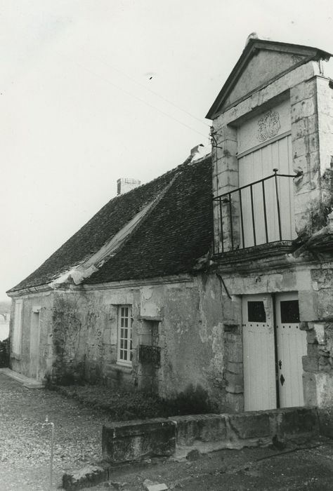 Manoir de la Miltière : Façade nord, vue partielle