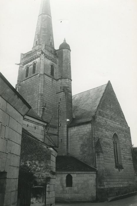 Eglise Saint-Perpet : Chevet, vue générale